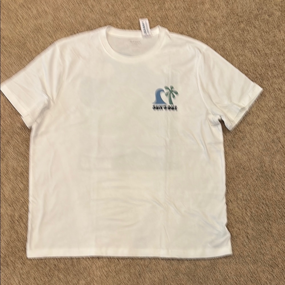 Sun’s out, surf’s up White T-Shirt